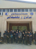 بازدید دانش آموزان پایه نهم دبیرستان دخترانه دکتر رحمانی از کارگاهها، کتابخانه مرکزی ، آزمایشگاه مرکزی وتالار افتخارات مجتمع آموزش عالی اسفراین به مناسبت هفته مشاغل