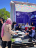 مشارکت دانشجویان همیار روابطعمومی، اعضای کانون هلالاحمر مجتمع و داوطلبان جمعیت هلالاحمر شهرستان دربرپایی غرفه روابط عمومی مجتمع در حاشیه برگزاری نوبت اول کنکور سراسری ۱۴۰۴