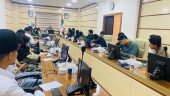 کارگاه پیشگیری از اعتیاد ویژه کانون همیاران سلامت روان امروز چهارشنبه ۲۴ اردیبهشت در مجتمع آموزش عالی فنی و مهندسی اسفراین برگزار شد.