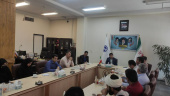 برگزاری جلسه شورای فرهنگی مجتمع آموزش عالی فنی و مهندسی اسفراین