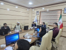 جلسه شورای مدیران مجتمع آموزش عالی فنی و مهندسی اسفراین