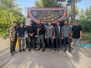 برپایی ایستگاه صلواتی توسط دانشجویان هیئت فداییان حضرت مهدی (عجب)