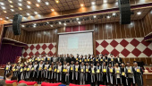 جشن دانش آموختگی دانشجویان ورودی ۱۴۰۰