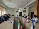 دومین جلسه هماهنگی کنفرانس های ملی سه گانه دانشگاه صنعتی اسفراین برگزار شد .