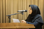 دکتر جمیلی، عضو هیئت علمی مجتمع آموزش عالی فنی و مهندسی اسفراین، در جلسه نخبگان استانی: نخبگان موتور محرک توسعه استان هستند.