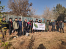 برگزاری مراسم درختکاری به مناسبت گرامیداشت روز دانشجو در مجتمع آموزش عالی فنی و مهندسی اسفراین