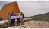 حضور همکاران مجتمع آموزش عالی فنی و مهندسی اسفراین در همایش کوهنوردی دانشگاهیان و صعود به قله سالوک