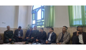 حضور دکتر حاتمی ریاست مجتمع در ویژه برنامه دیدار روسای ادارات و مسئولین شهرستان با امام جمعه محترم شهرستان
