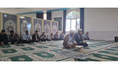 برگزاری ششمین برنامه زیارت پرفیض عاشورا در سال جدید