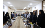 جلسه هم‌اندیشی اساتید بسیجی مجتمع آموزش عالی فنی و مهندسی اسفراین