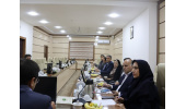 بازدید هیئت نظارت، ارزیابی و تضمین کیفیت دانشگاه‌های خراسان شمالی از مجتمع آموزش عالی فنی و مهندسی اسفراین
