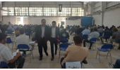 بازدید دکتر اسدی ریاست دانشگاه بجنورد و دکتر حاتمی ریاست مجتمع،از روند برگزاری کنکور در مجتمع آموزش عالی فنی و مهندسی اسفراین