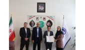 تقدیر رئیس هیئت هندبال استان و رئیس اداره تربیت بدنی شهرستان از دکتر حاتمی به‌ پاس میزبانی مجتمع آموزشی عالی فنی و مهندسی اسفراین از اردوی تیم ملی