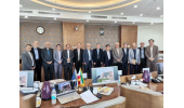 حضور رئیس مجتمع آموزش عالی فنی و مهندسی اسفراین در بیستمین نشست هیئت امنای دانشگاه‌ها و مؤسسات آموزش عالی خراسان شمالی