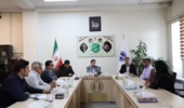 برگزاری جلسه مدیریت بحران و کمیته پدافند غیرعامل در مجتمع آموزش عالی اسفراین