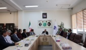 بازدید دکتر قوامی، نماینده شهرستانهای اسفراین، بام و صفیآباد در مجلس شورای اسلامی، از مجتمع آموزش عالی فنی و مهندسی اسفراین