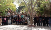 پیاده‌روی خانواده بزرگ مجتمع آموزش عالی فنی و مهندسی اسفراین در هفته تربیت بدنی