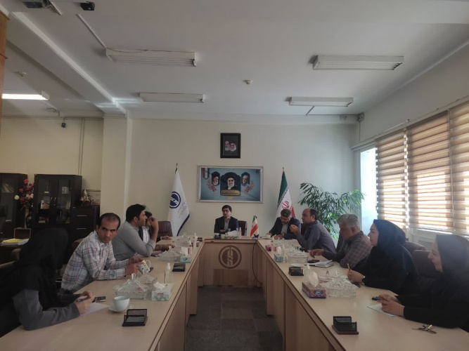 چهارمین جلسه هماهنگی کنفرانسهای ملی و بینالمللی مجتمع آموزش عالی فنی و مهندسی اسفراین برگزار شد.